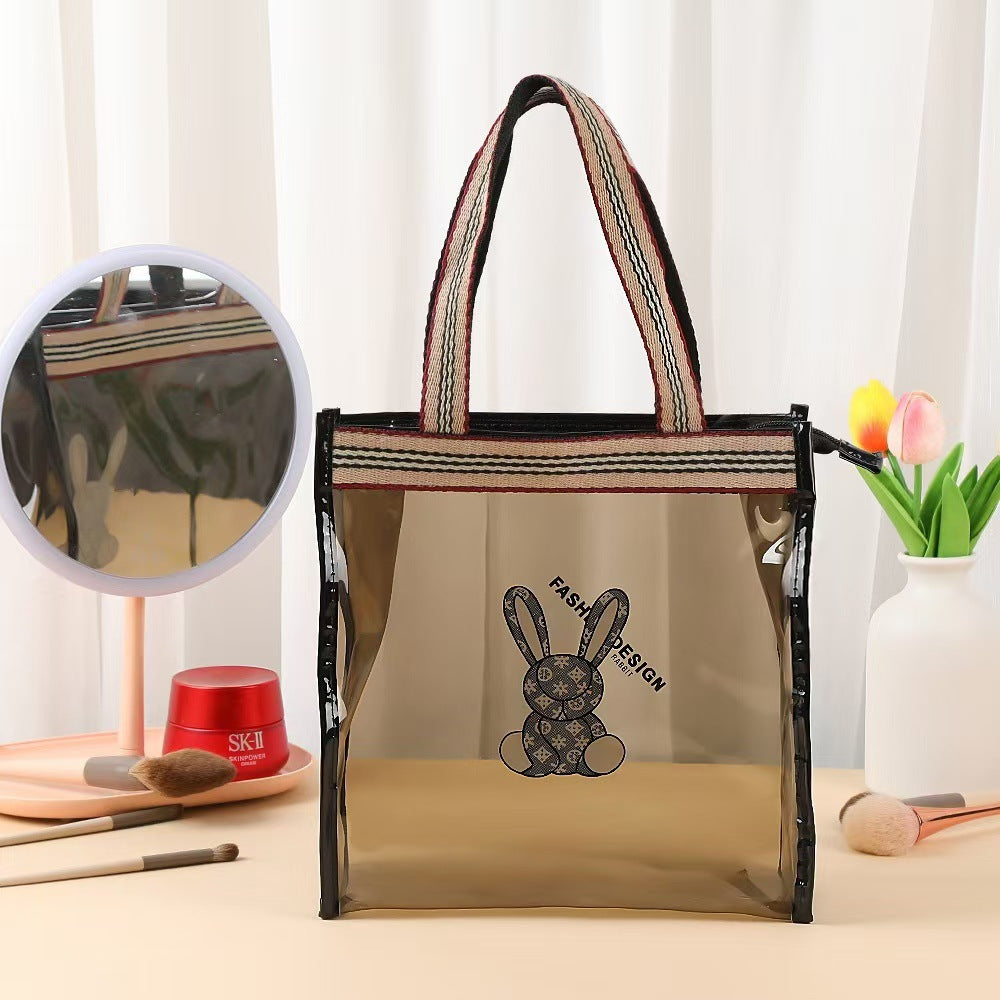 Large Capacity Wind Good-looking Portable Waterproof Wash Makeup Bag