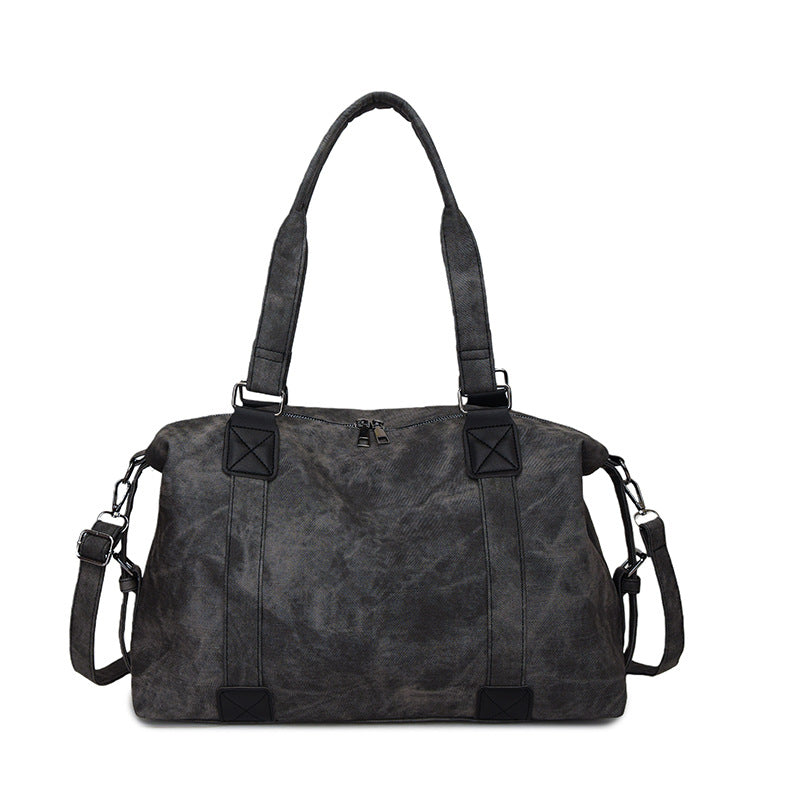 Women's Fashionable Simple Trendy Large Capacity Short-distance Women's Shoulder Bag