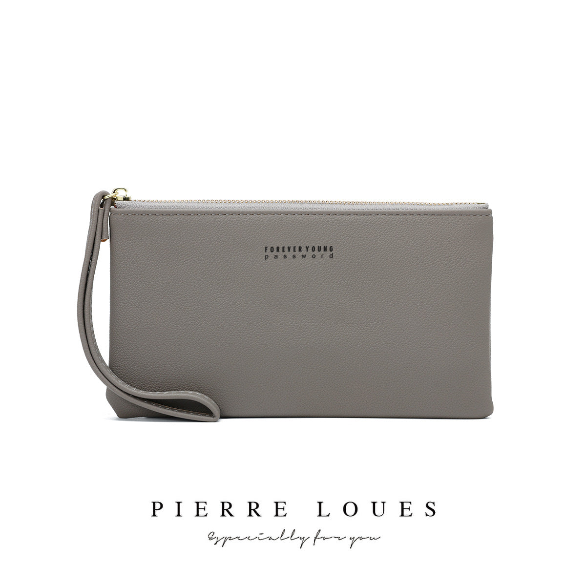 Women's Korean Style Fashion Large Capacity Long Coin Purses