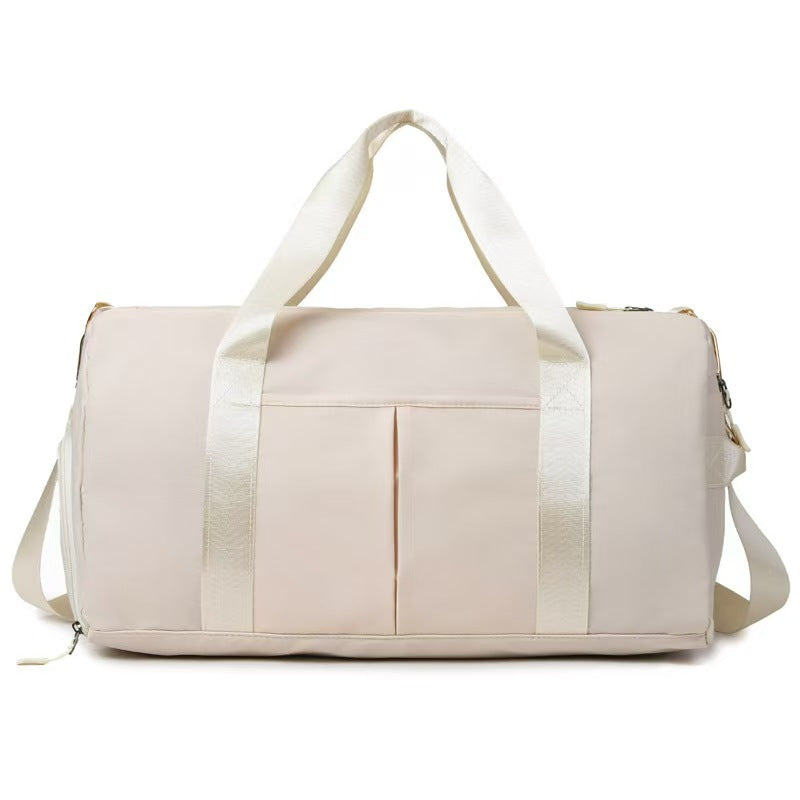 Men's Portable Large Capacity Dry Wet Separation High-grade Independent Travel Bags