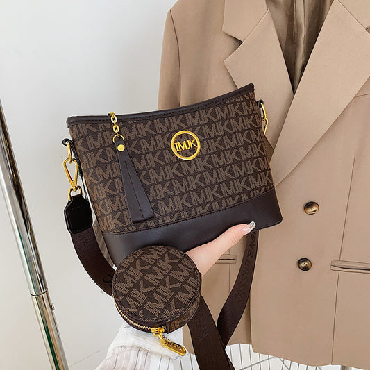 Women's Popular Fashionable Retro Printing Cross Body Bags