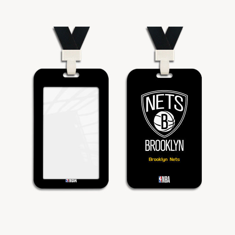 Lakers Warriors Nets Clippers Campus Shuttle Name Card Holder