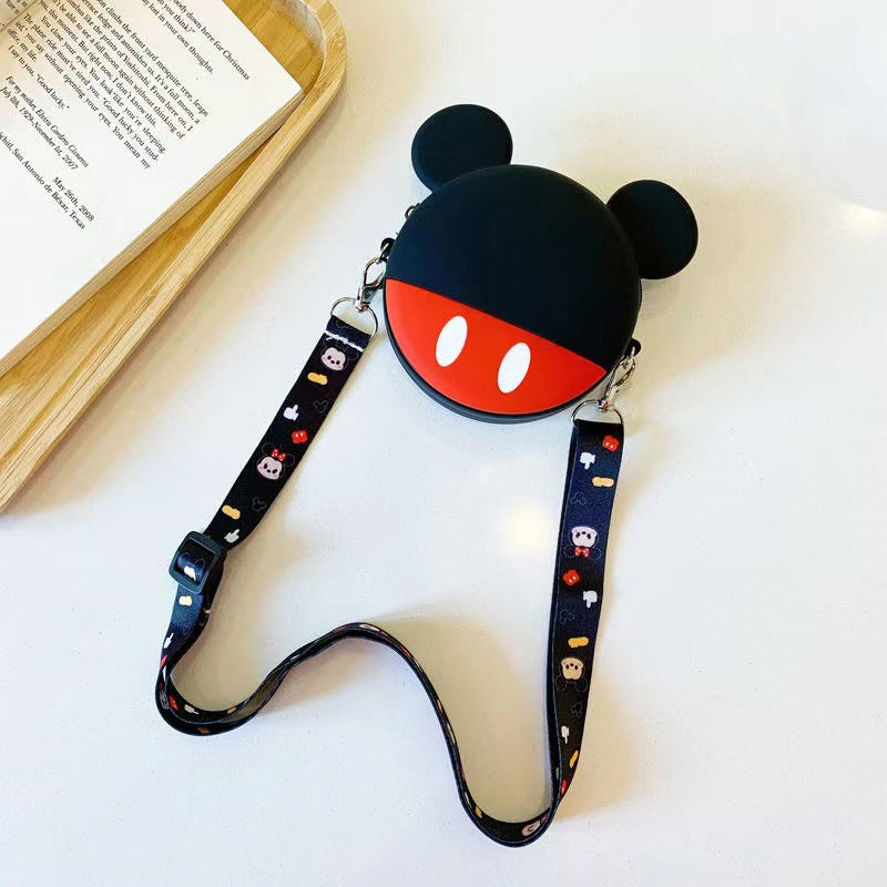 Men's & Children's & Silicone Soft Girlish Storage Cute Bags