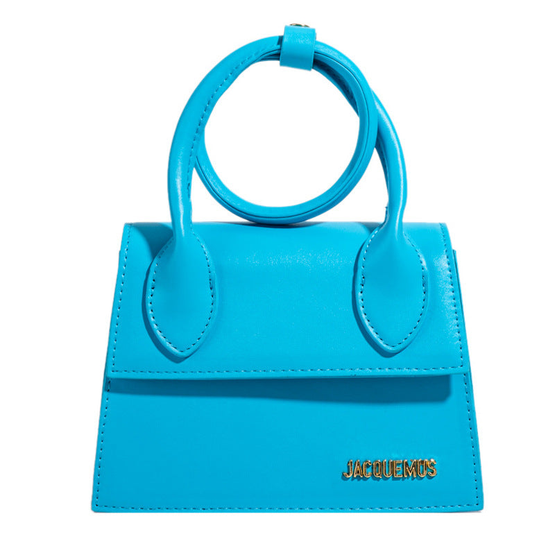 Women's Popular Letters Fashion Spring Versatile Retro Shoulder Bags