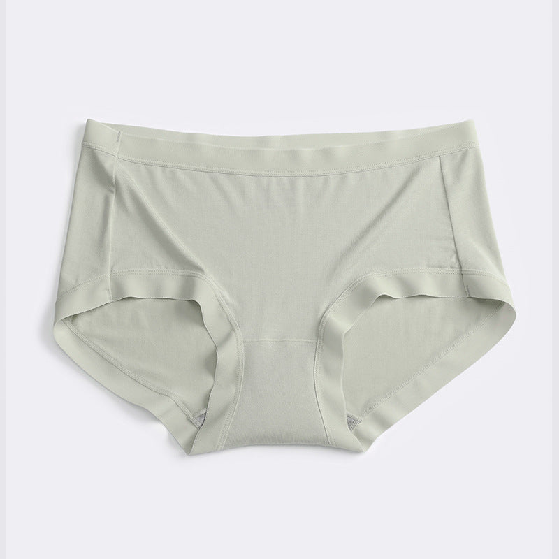 Women's Modal Traceless Pure Cotton Summer Underwear Panties