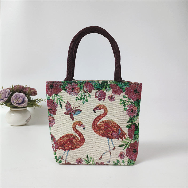 Beautiful Women's Cotton Linen Ethnic Style Handbags