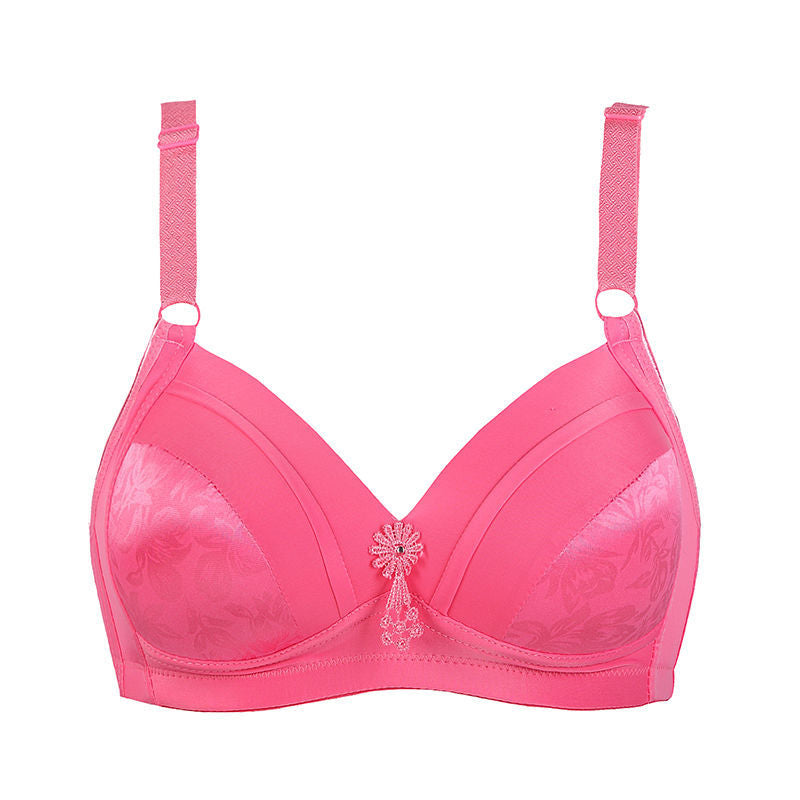 Thin Wireless Underwear Gather Comfortably Breathable Everyday Bras