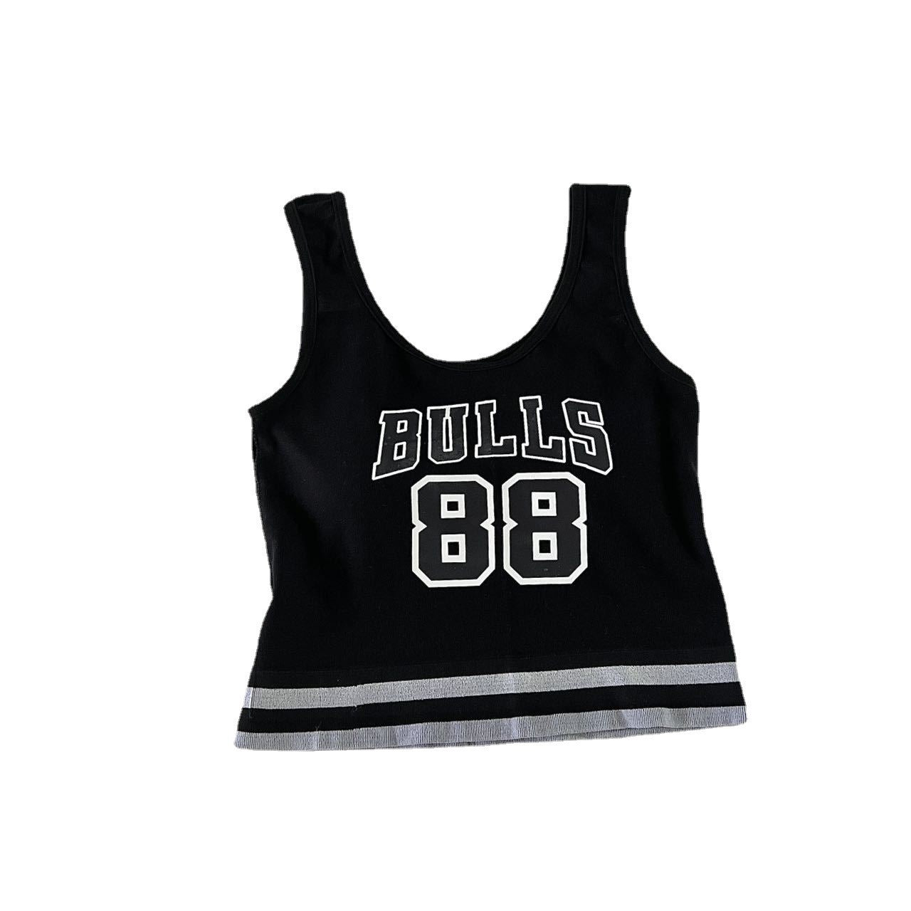 Women's Vest With Chest Pad Fixed Cup Sleeveless Tanks Camis