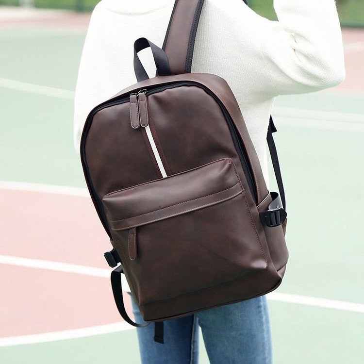 Men's Trendy High Book Cover Fashion Korean Bags