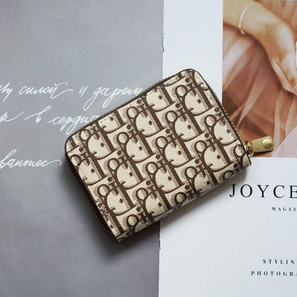 Expanding Multiple Slots Large Capacity Document Card Holder