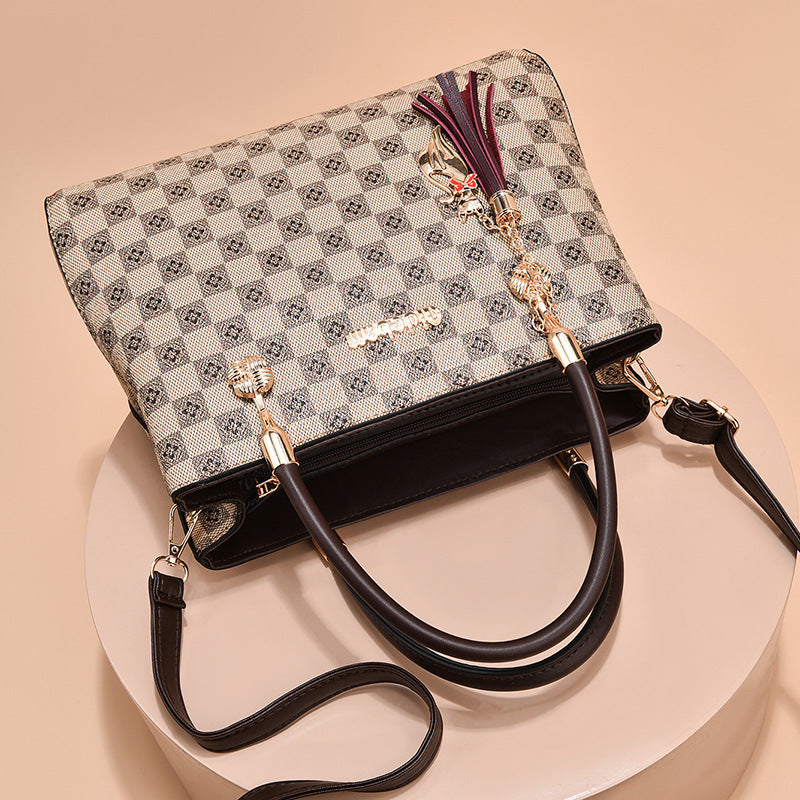 Women's Generous Personalized Fashion Korean Style Handbags