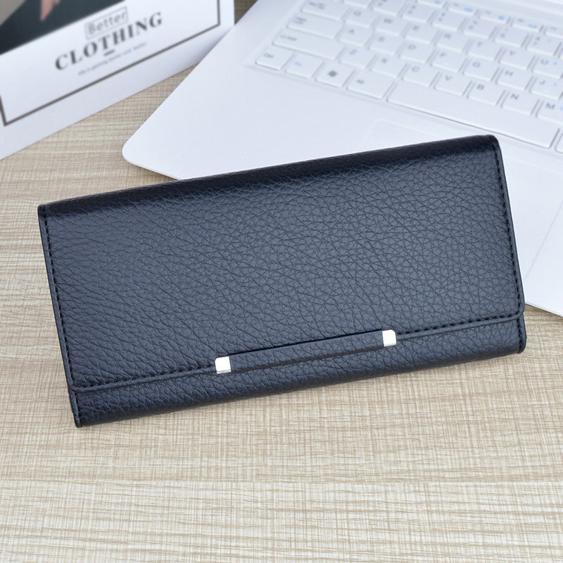 Women's Female Long Clutch Mom Fashion Simple Large Ladies Wallet