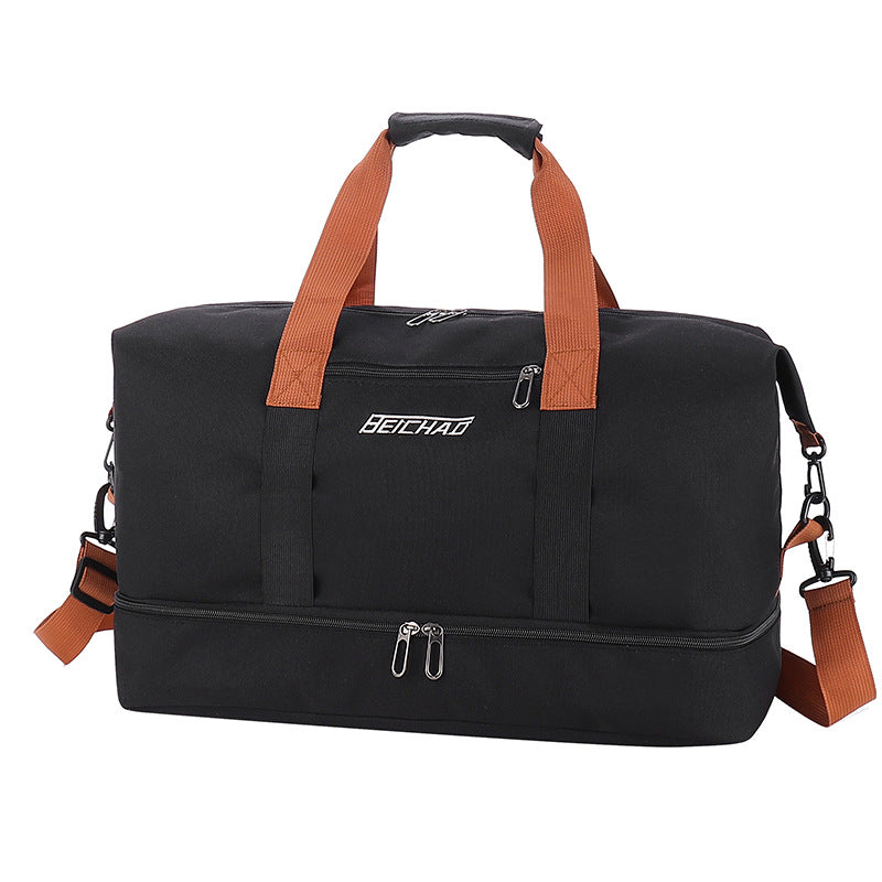 Korean Style Short Large Capacity Lightweight Travel Bags