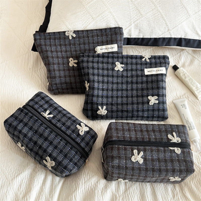 Valentine's Day Bow Female Niche Wash For Girlfriend Makeup Bag