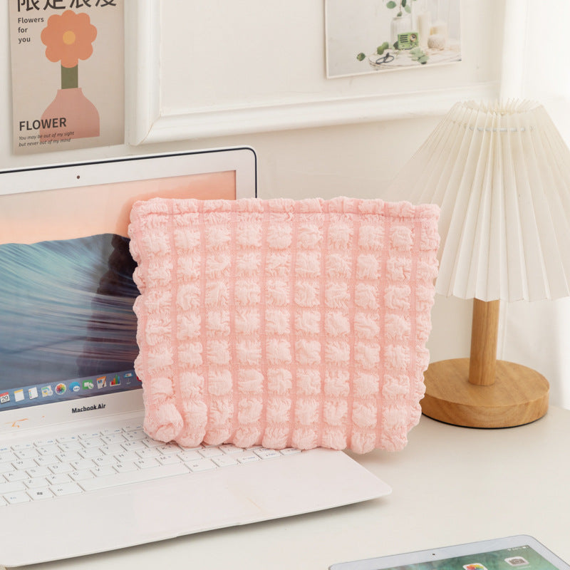 Cloud Portable Large Capacity Canvas Storage Cosmetic Bags