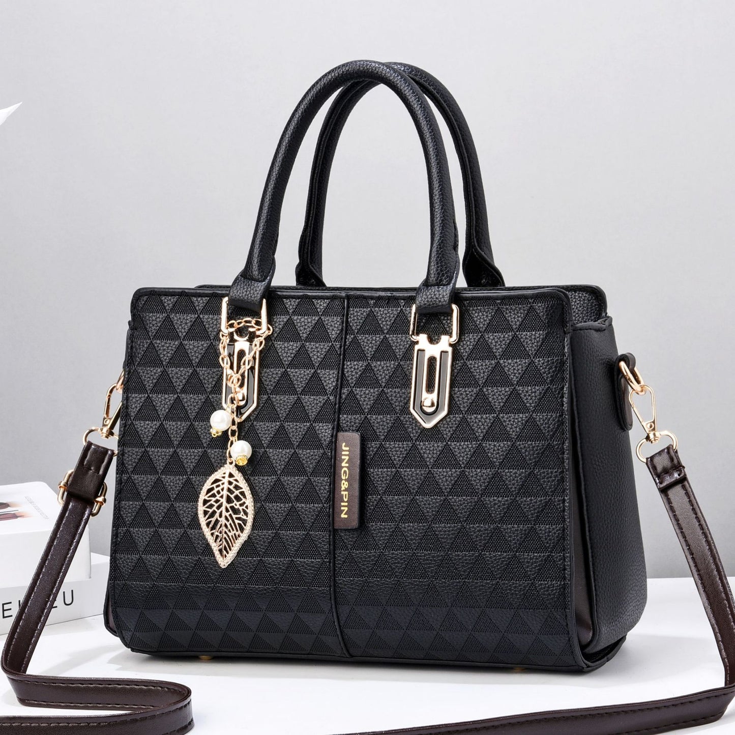 Women's Charming Glamorous Fashion Large Capacity Handbags