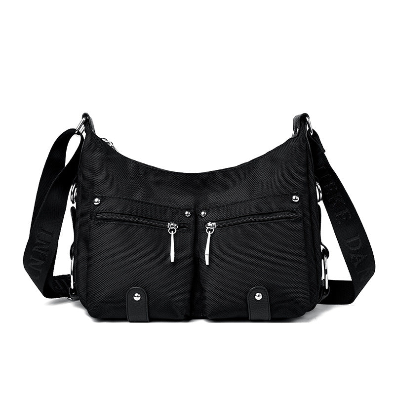 Women's Summer Waterproof Oxford Cloth Large Capacity Women's Messenger Bag