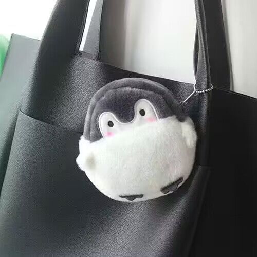 Plush Headset Cable Buggy Storage Cute Purses