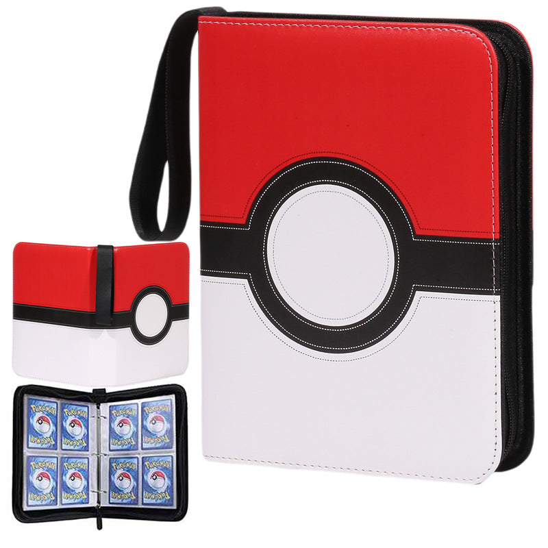 Source Game Collection Book Magic Zipper Card Holder