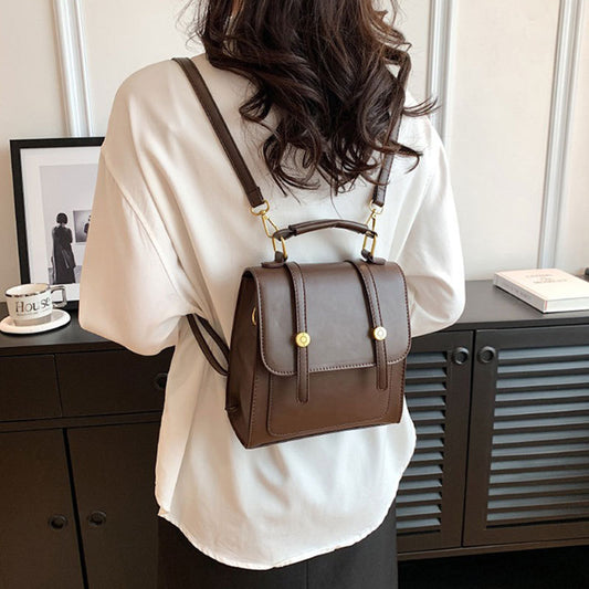 Trendy Pretty American Vintage British Commuter Backpacks