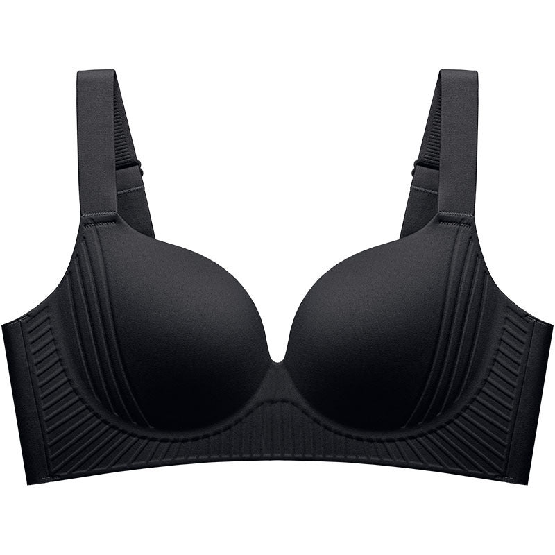 Cup Artifact Boob Concealing Seamless Soft Support Bras