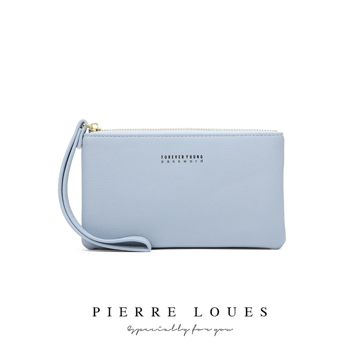Women's Pierre Simple Korean Style Solid Coin Purses