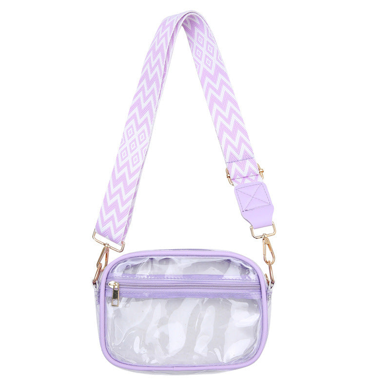 Graceful New Trendy Style Transparent Beach Bags