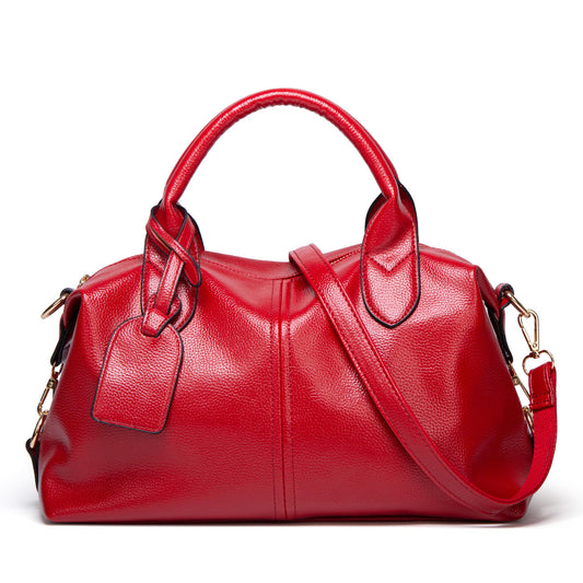 Women's Beautiful Boston Fashionable Pillow Big Shoulder Bags