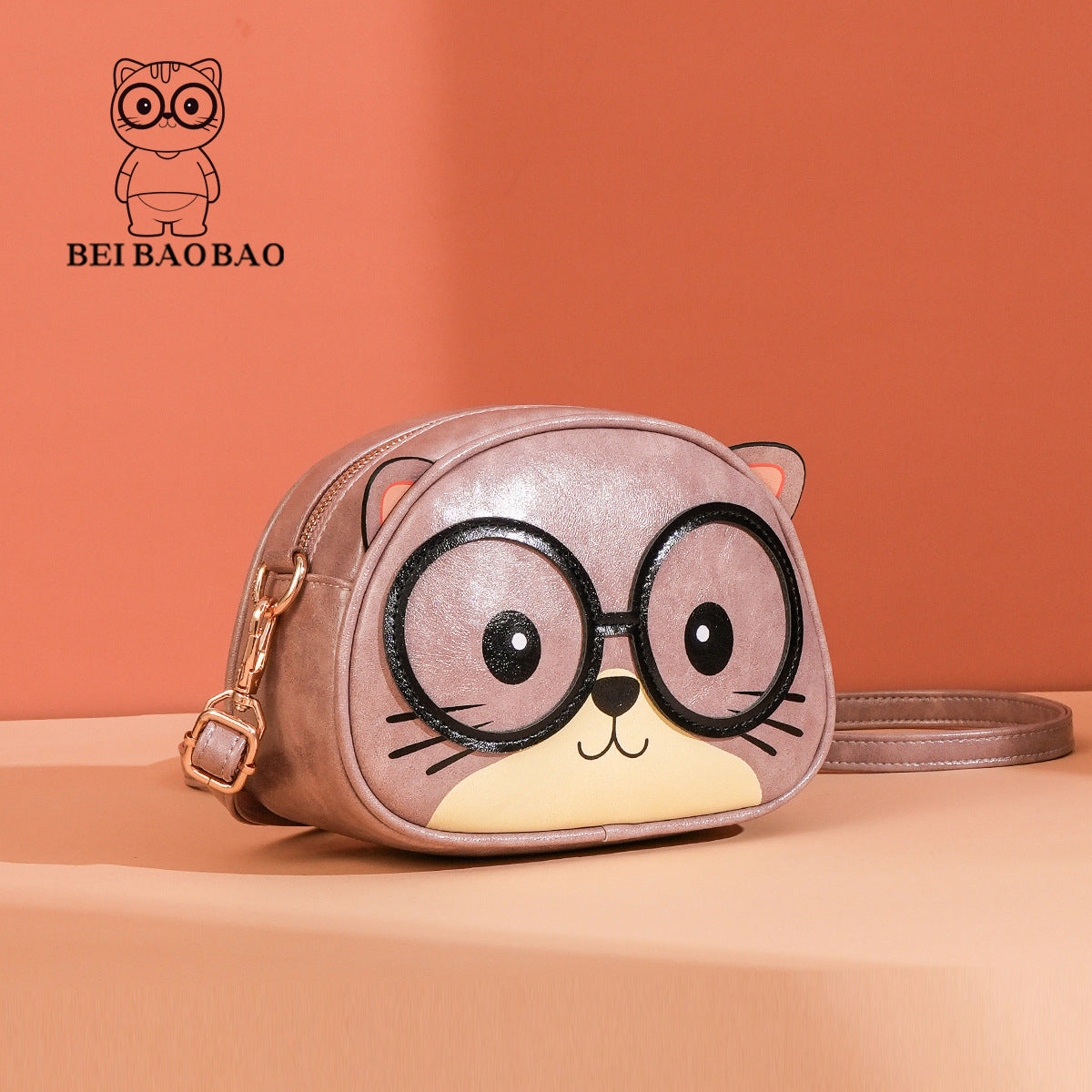 Popular Cartoon Design Cat Simple Fashion Backpacks