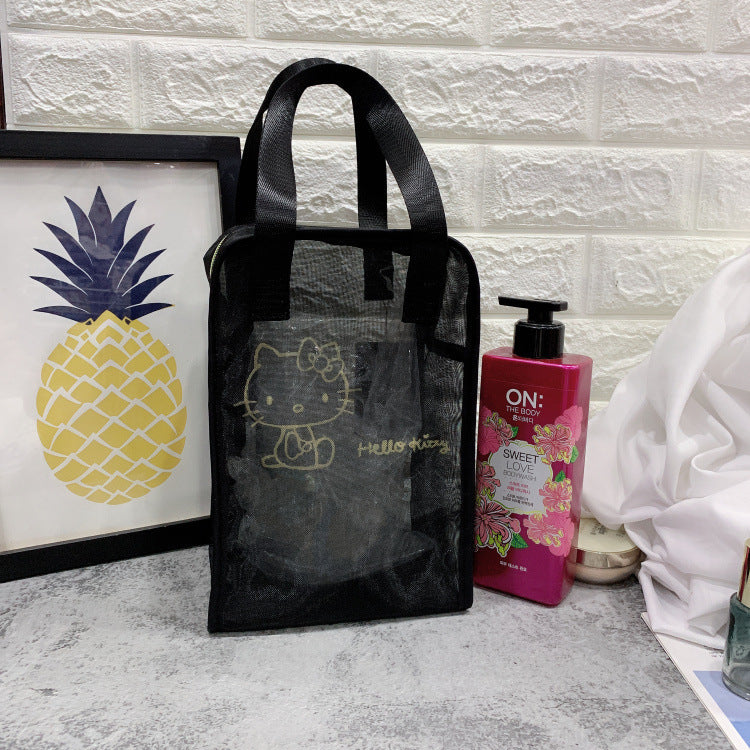 Mesh Portable Pouch Large Capacity Wash Bags