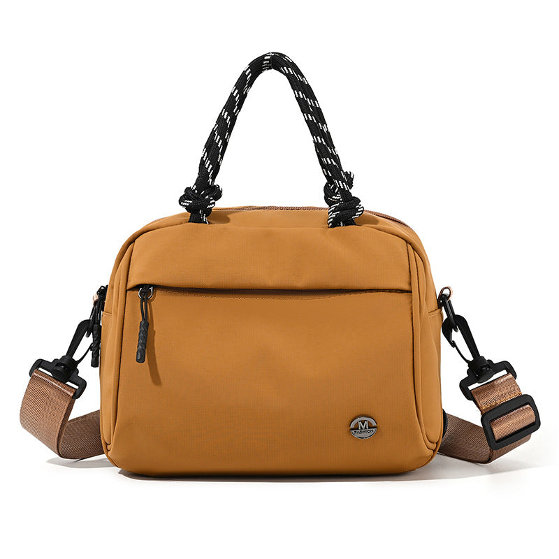 Women's Lightweight Shell Contrast Color Mobile Backpacks