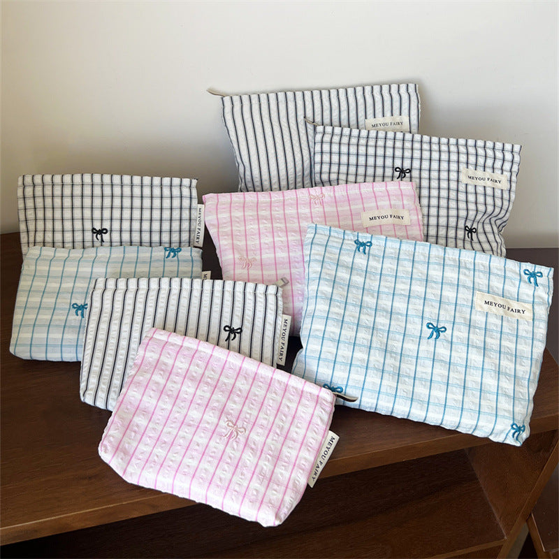 Fresh Large Capacity Portable Skin Care Buggy Liner Makeup Bag