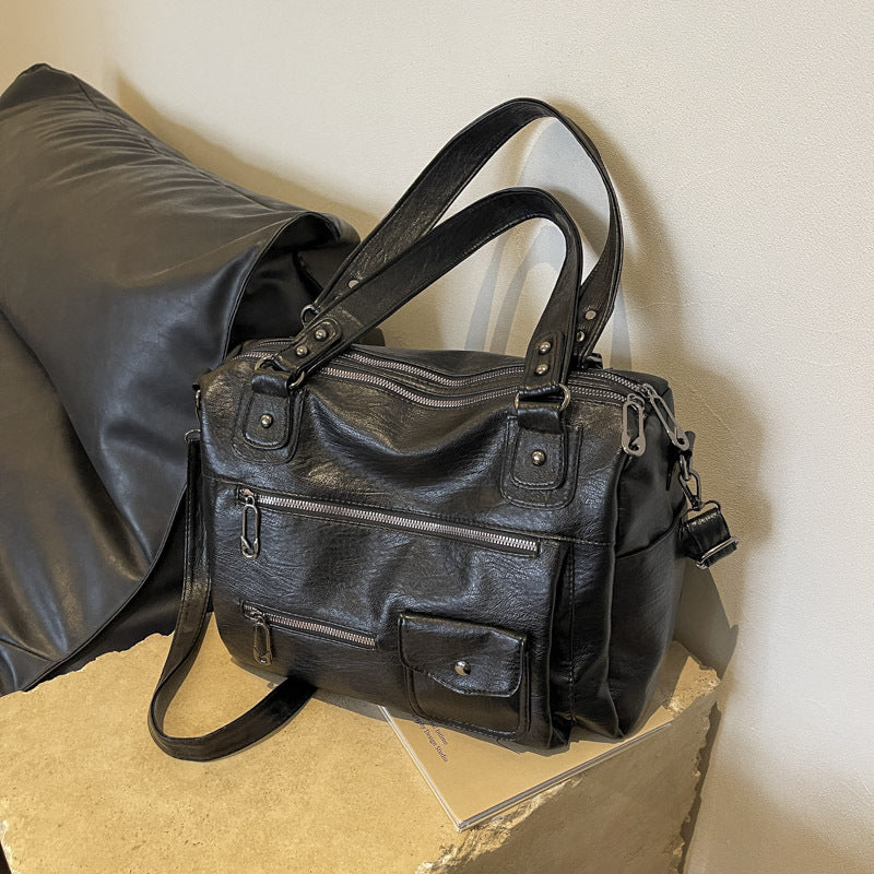 Women's Comfortable One Retro Large Capacity Shoulder Bags