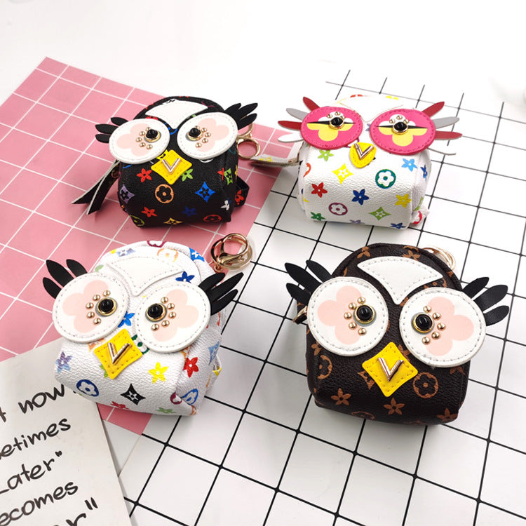 Women's Mini Cute Heart Chain Integrated Coin Purses