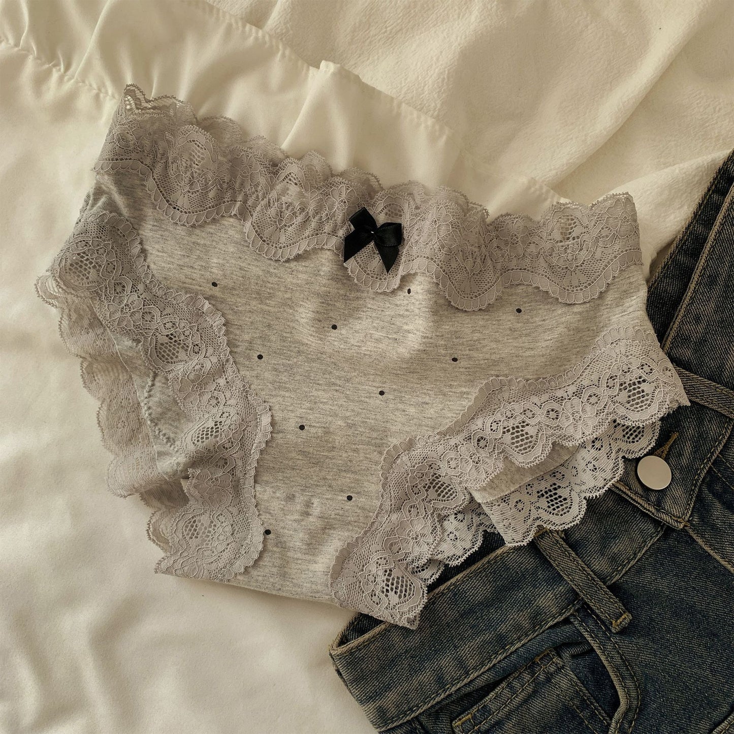 Women's French Cotton Underwear Pure Desire Style Panties