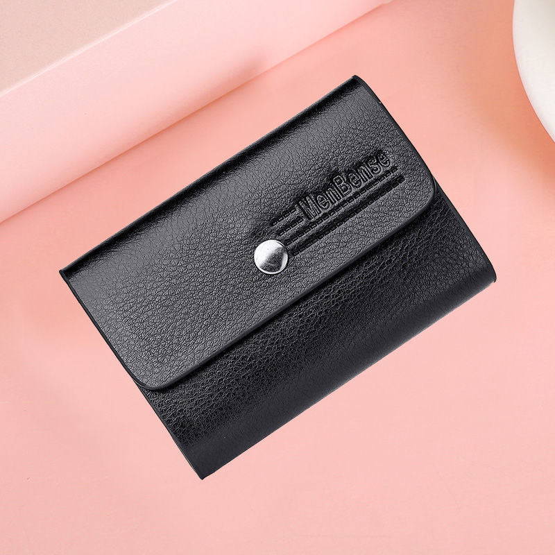 Women's & Men's & Business Bank Credit Cover Korean Card Holder