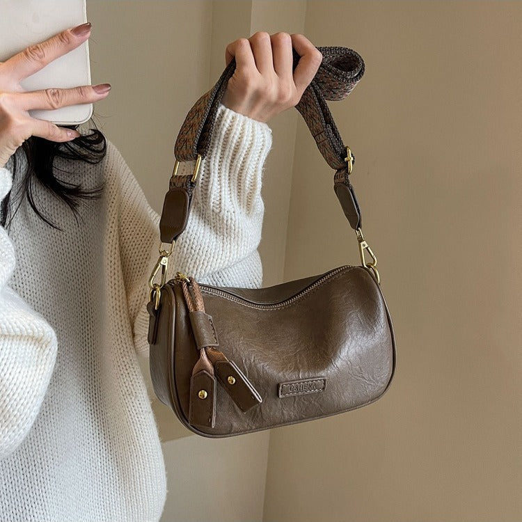 Popular Boston Niche Designer Retro Pillow Bags