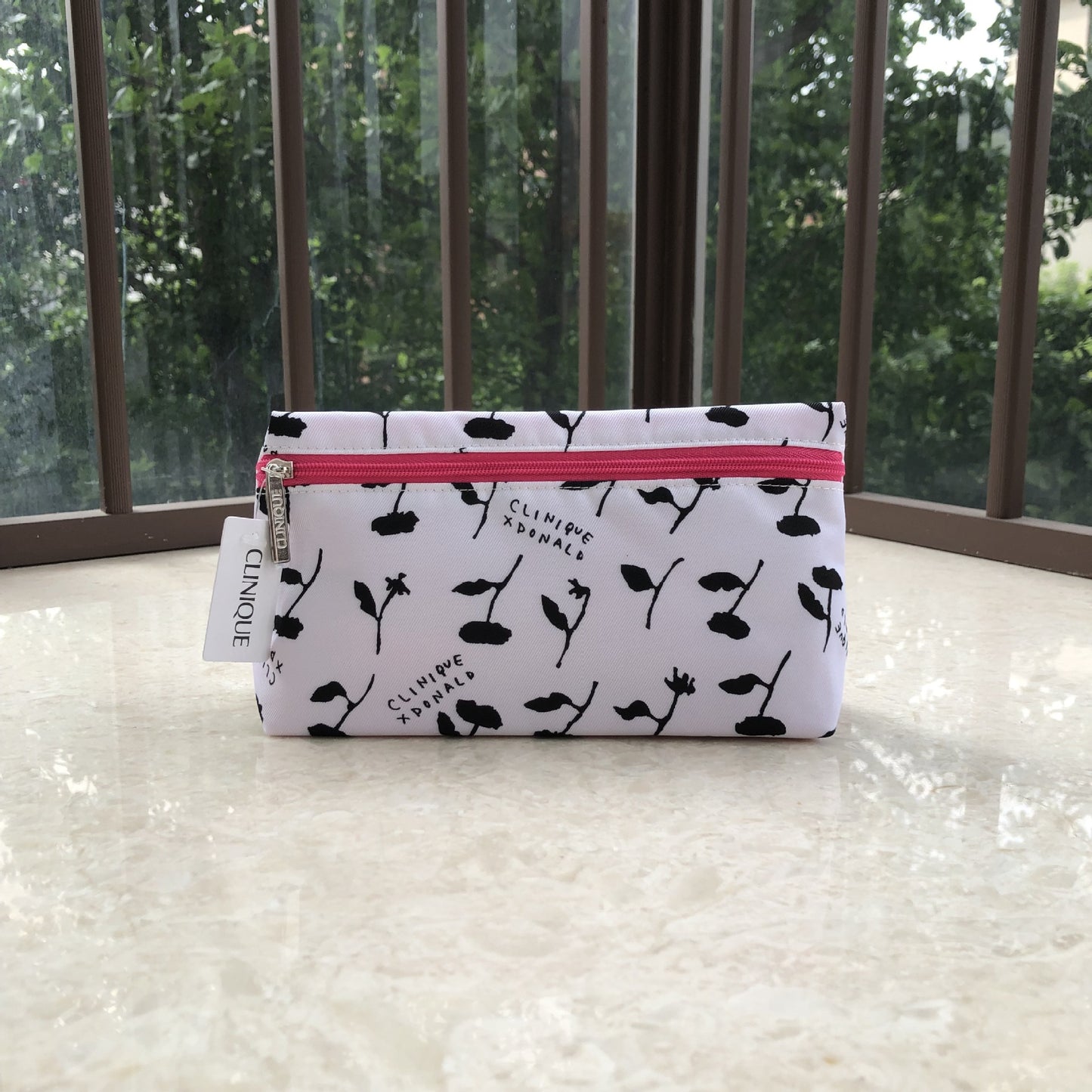 Graceful Counter Gift Big Portable Storage Cosmetic Bags