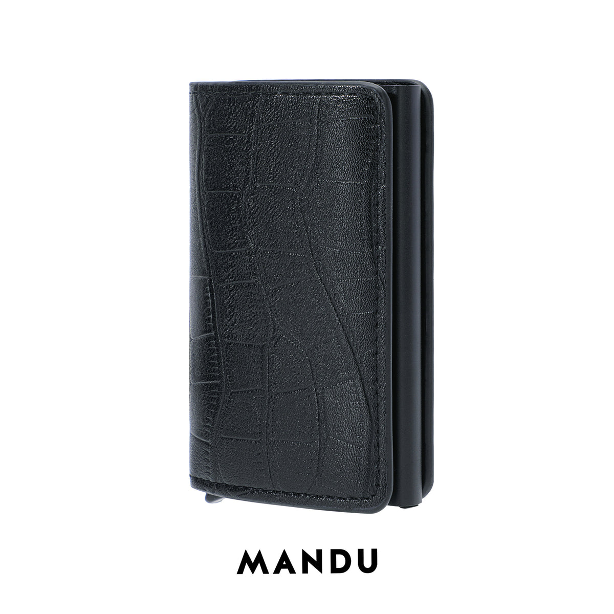 Versatile Men's Waterproof Polyester Zipper Leather Bags