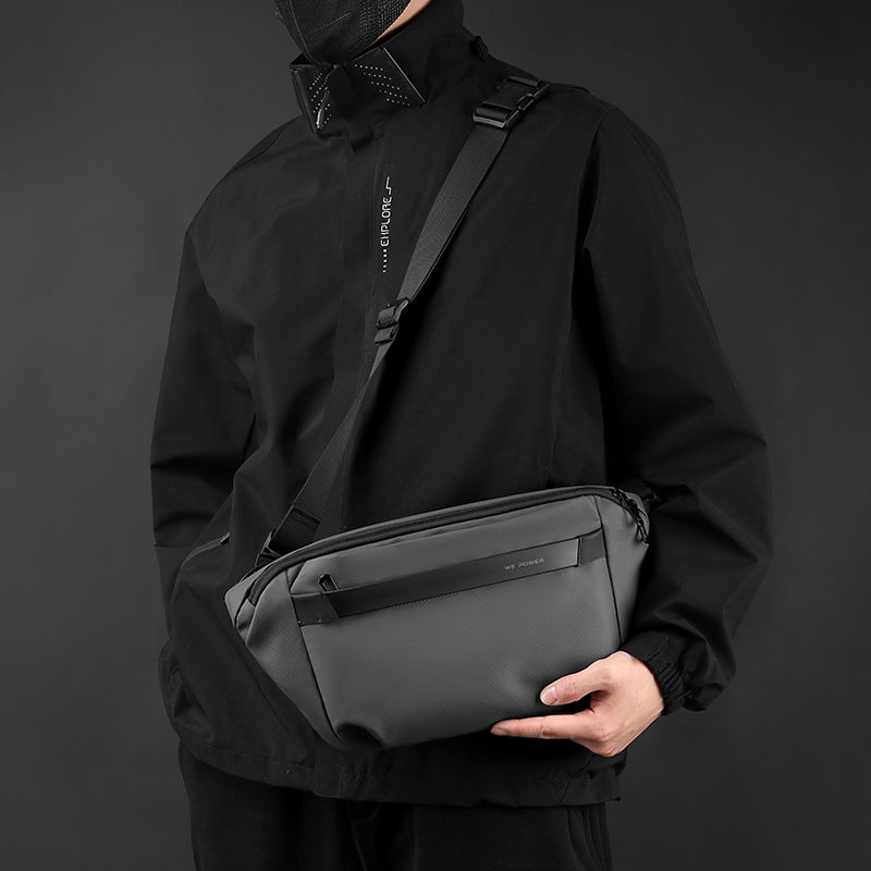 Men's Elegant Large Capacity Lightweight Leisure Men's Waist Packs