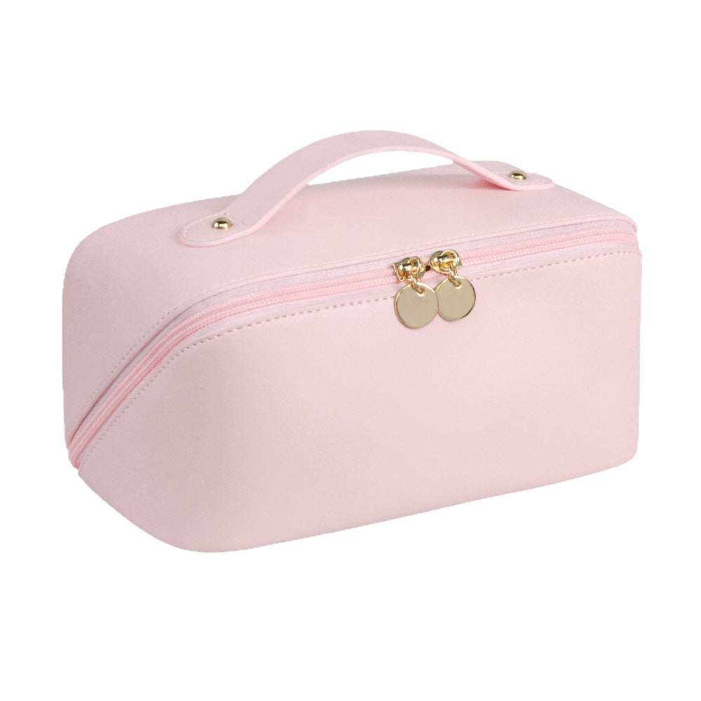 Women's Large Capacity Convenient High Sense Toiletry Makeup Bag