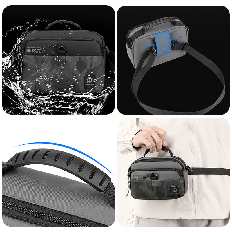 Men's Charming Classic Multifunctional Nylon Business Men's Waist Packs