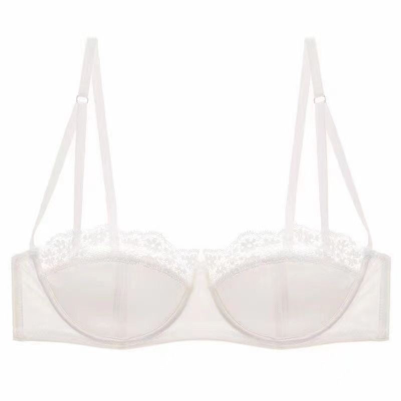 Women's Sexy Underwear Soft Steel Ring Small Chest Push Lingerie Sets