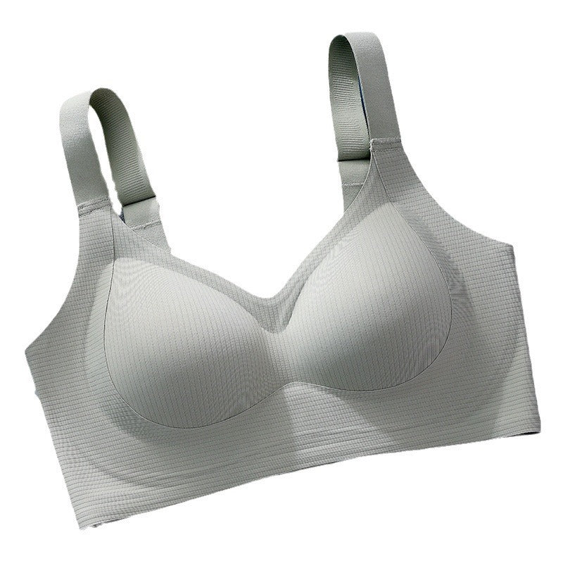 Traceless Underwear Gather Comfortably Wireless Jelly Everyday Bras