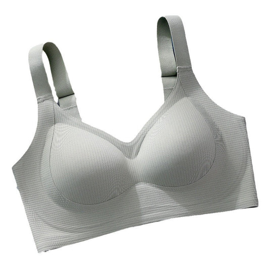 Traceless Underwear Gather Comfortably Wireless Jelly Everyday Bras
