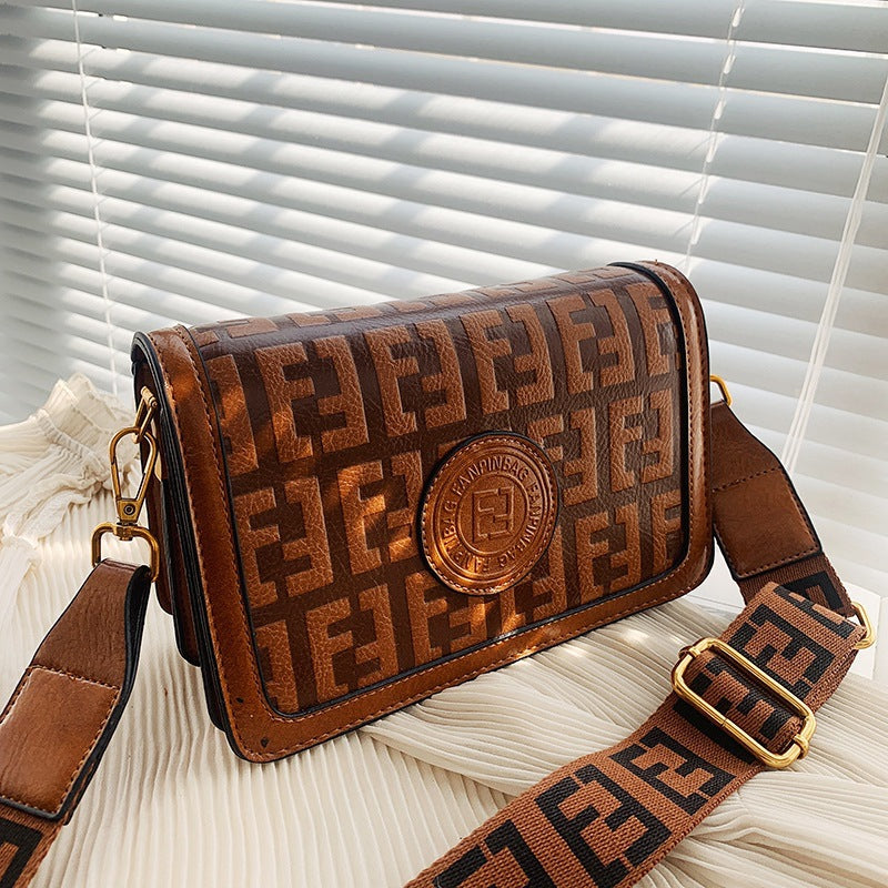 Women's Design Korean Style Trendy Fashion Women's Messenger Bag