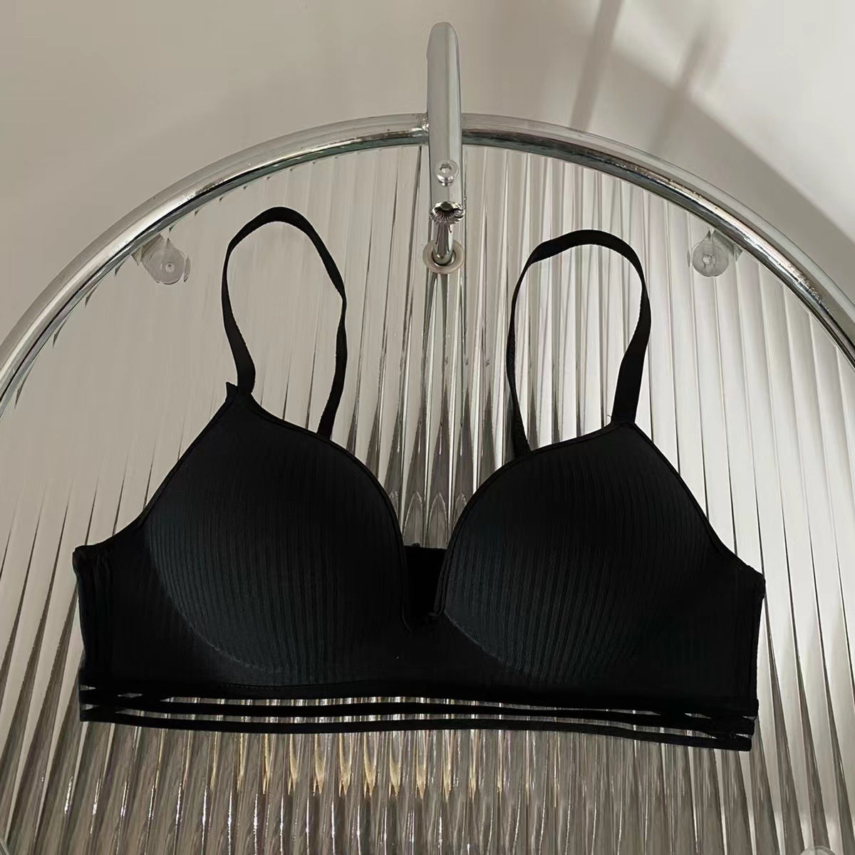 Generation Girly Simplicity Comfortable Pure Cotton Seamless Small Everyday Bras