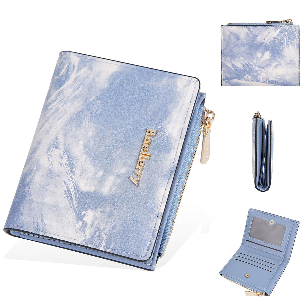 Unique Women's Short Chinese Ink Style Ladies Wallet