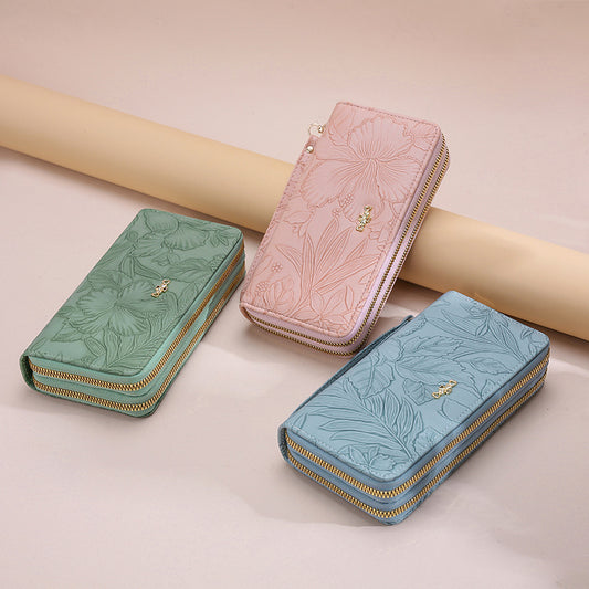 Women's Elegant Fashion Long Good Quality Ladies Wallets