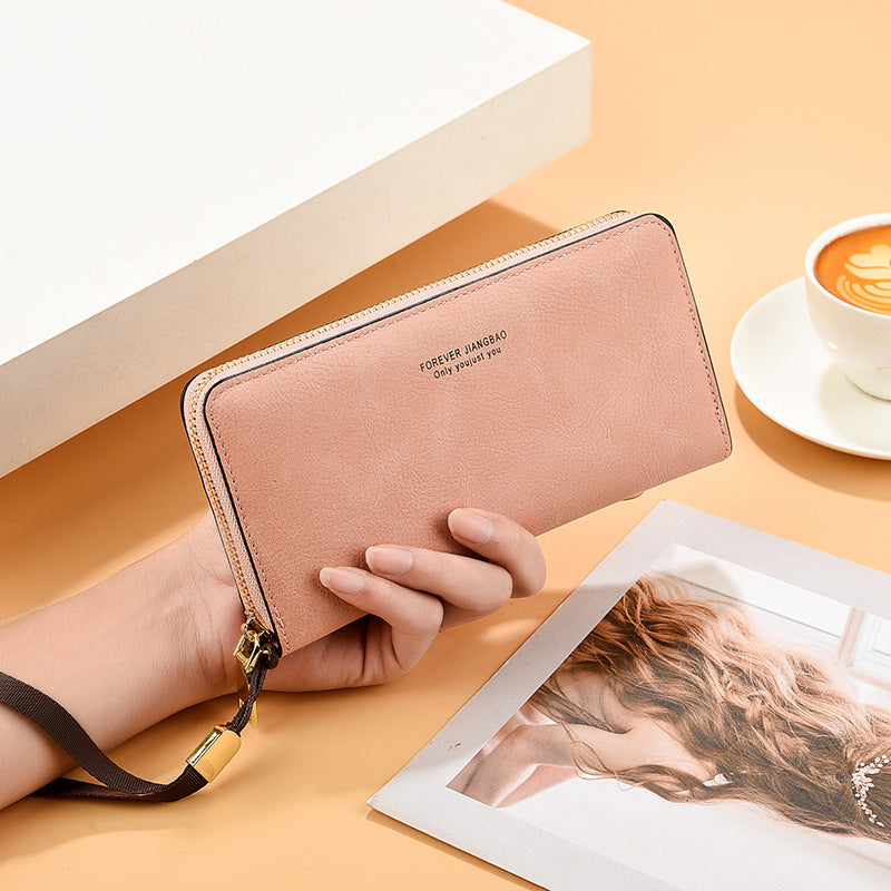Women's High Quality Long Multifunctional Mobile Coin Purses